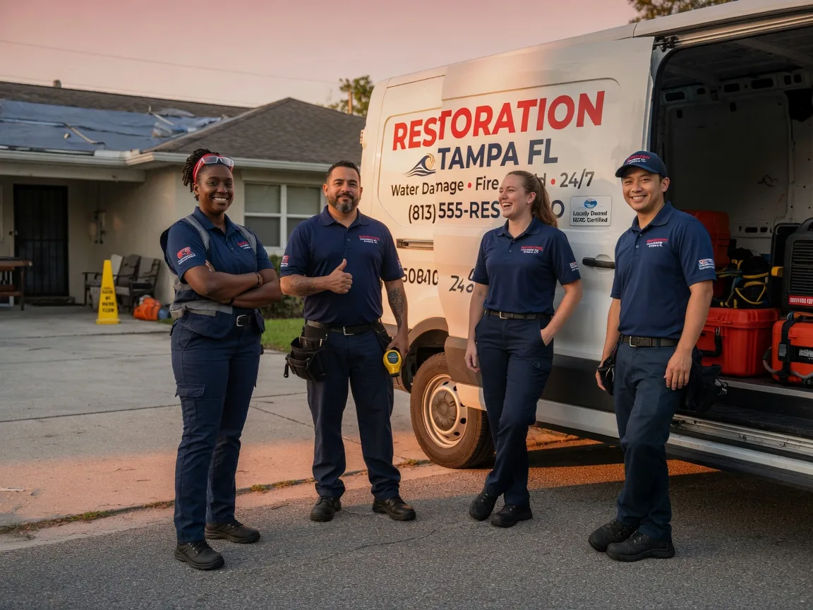 Water Damage Restoration company in Wiley, GA